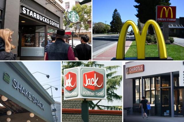 Fast Food Giants Raise Prices As Minimum Wage Hits $20 in California