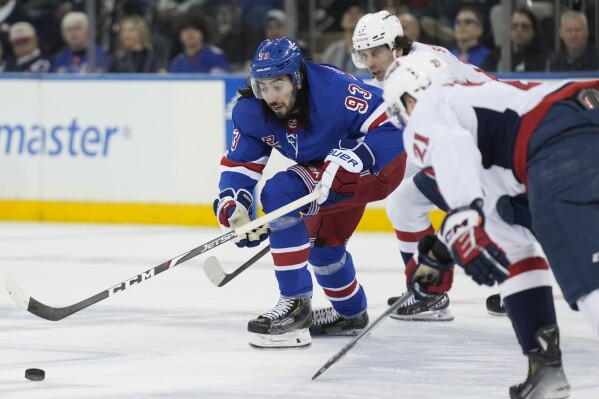 The Rangers Look to Take Early Series Lead Against Capitals