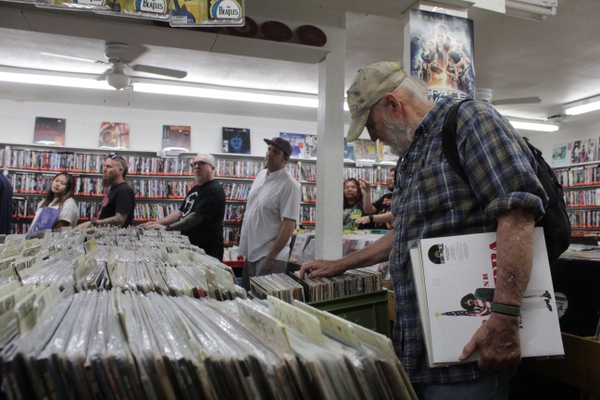 Record Store Day 2024 Celebrations in Las Vegas