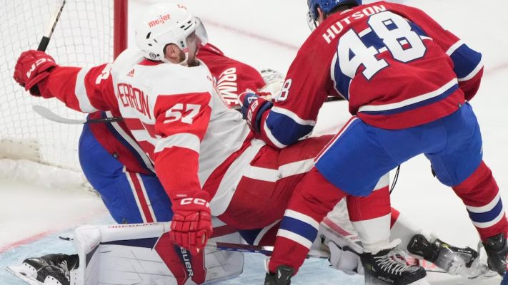 Red Wings eliminat dels playoffs malgrat la victòria de remuntada davant Canadiens