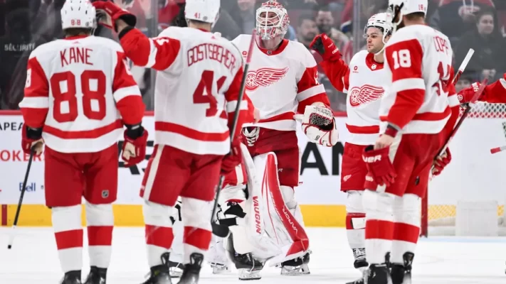 Red Wings Eliminated from Playoffs Despite Comeback Win Over Canadiens