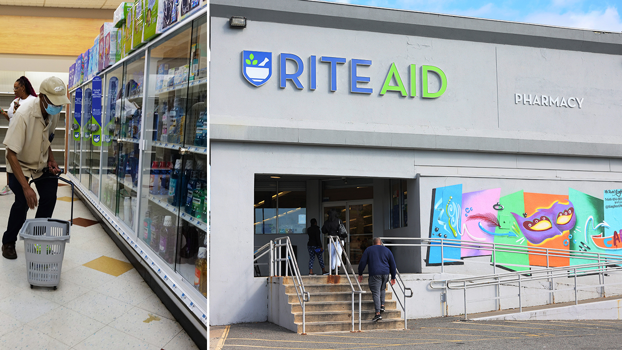 Rite Aid per tancar 53 botigues addicionals a mesura que continuen els procediments de fallida