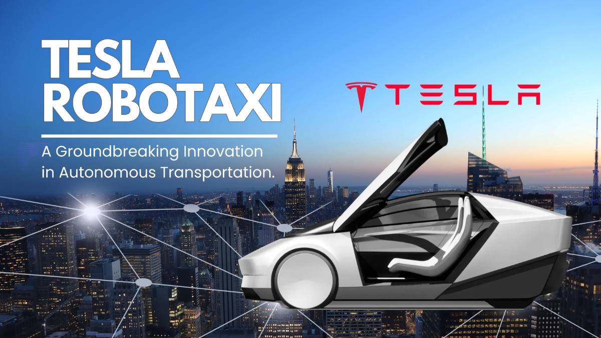 Presentació de Tesla Robotaxi per donar una ullada a la mobilitat futura