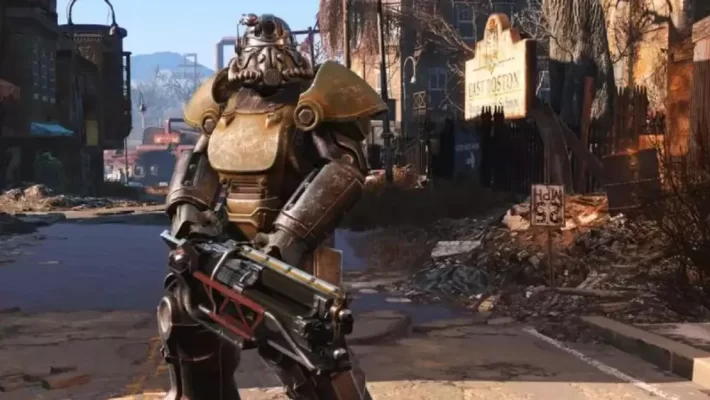 Die hoogs verwagte Fallout 4 Next Gen Update het gearriveer