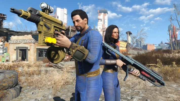 Ka mbërritur përditësimi i gjeneratës tjetër të shumëpritur Fallout 4