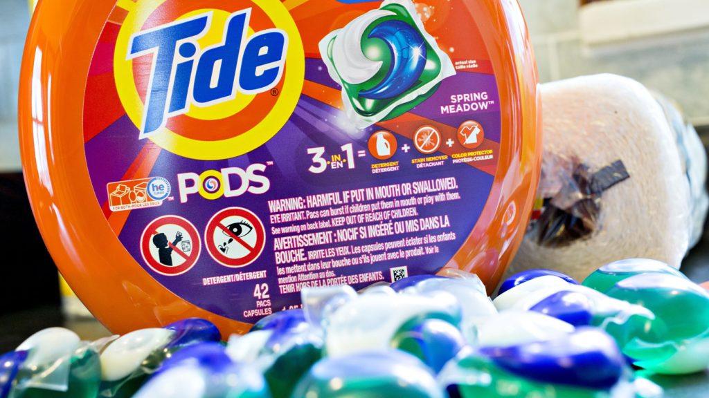 Tide Pods ถูกเรียกคืนเนื่องจากปัญหาบรรจุภัณฑ์ ถุงหลายล้านใบได้รับผลกระทบ
