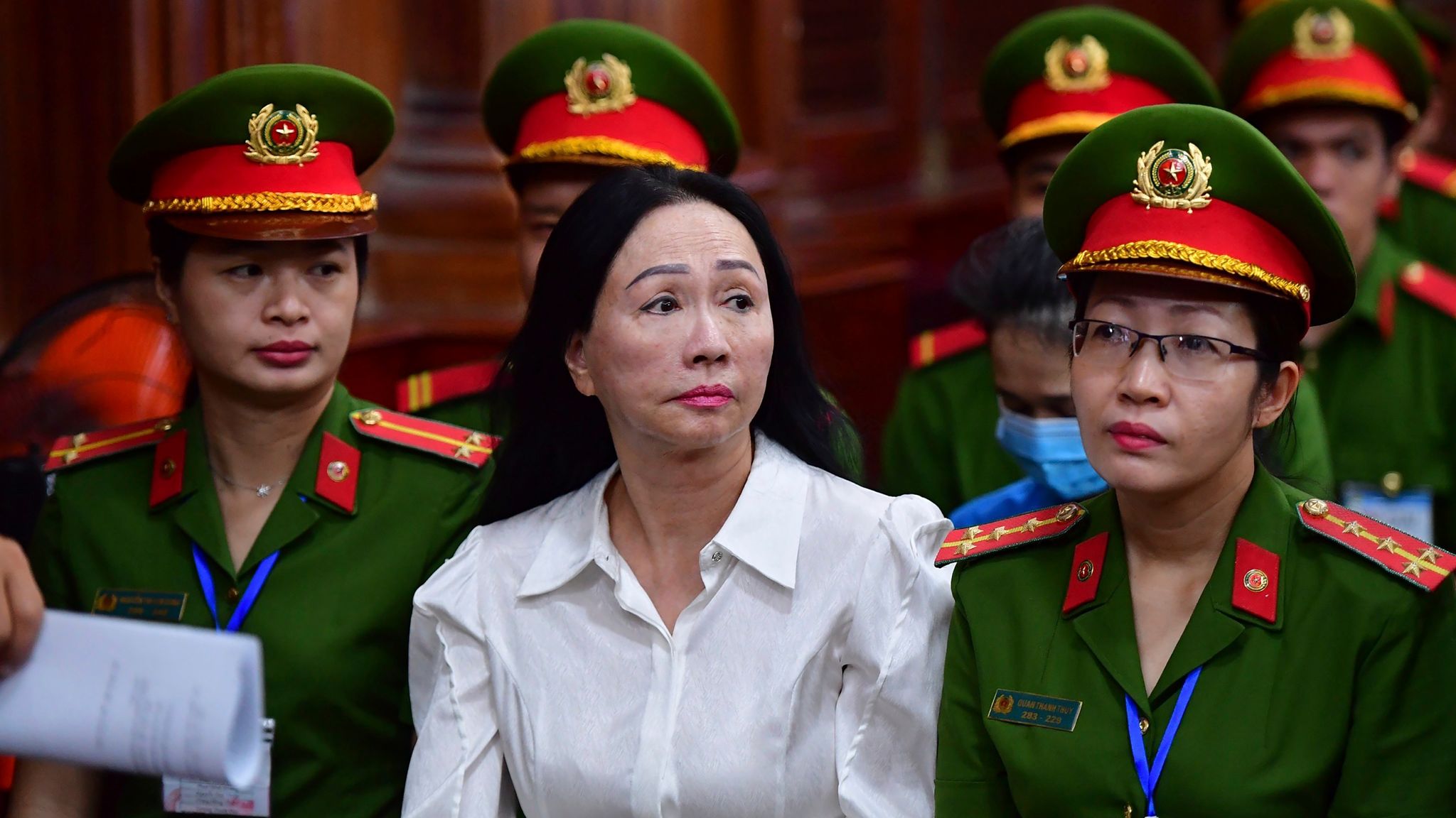 Truong My Lan: Vjetnamas bēdīgi slavenās Truong My Lan uzplaukums un kritums