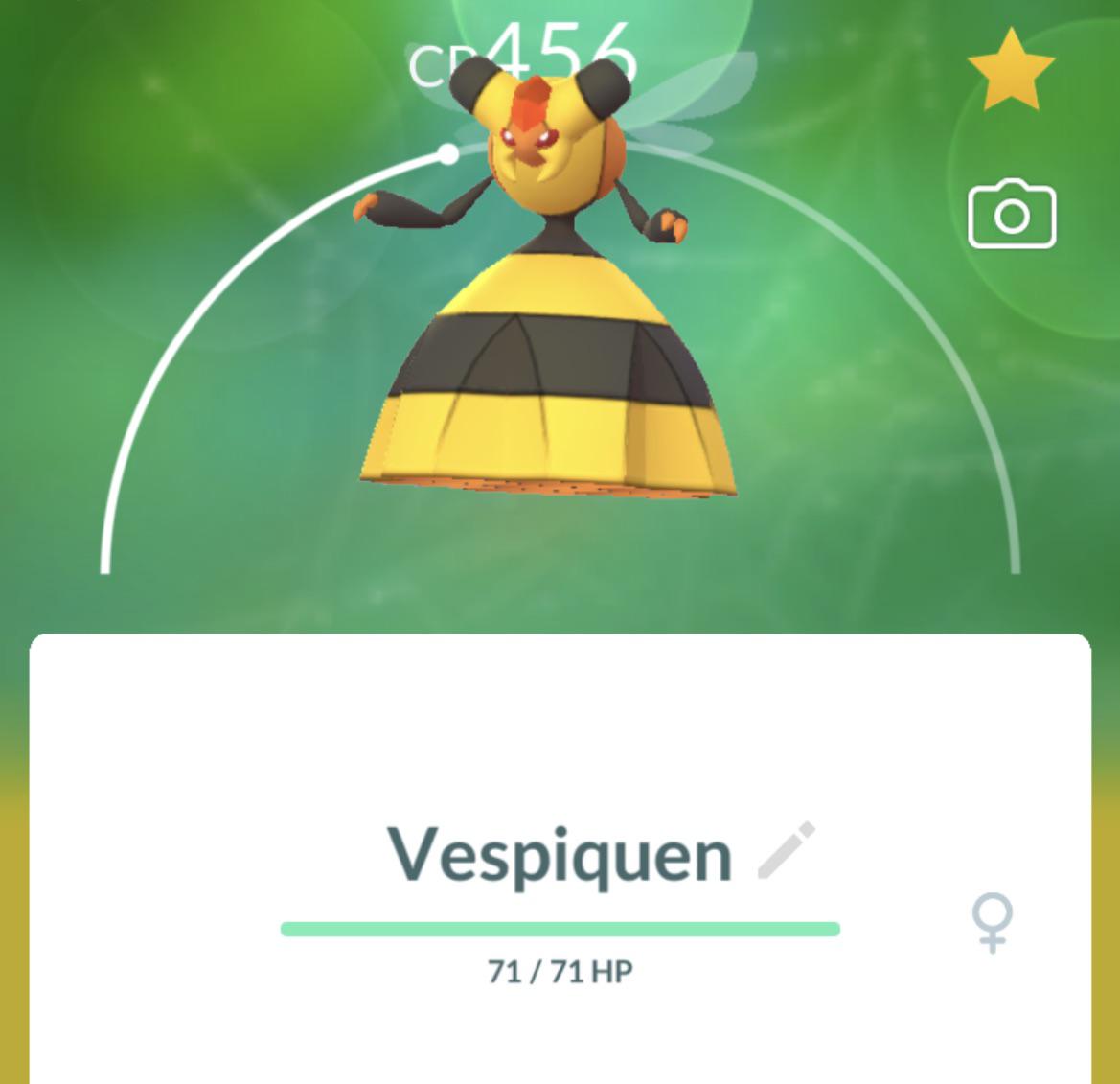 Kuidas saada Vespiqueni Pokemon GO-sse ja kas see võib olla läikiv?